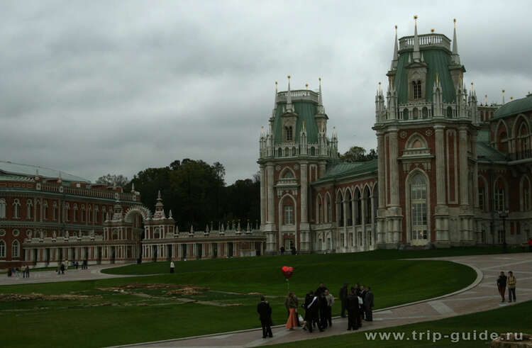 Парк Царицыно — 412 фото часть 2