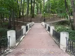 Большой Гротесковый мост в парке Царицыно