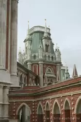 Царицыно, архитектура Большого дворца