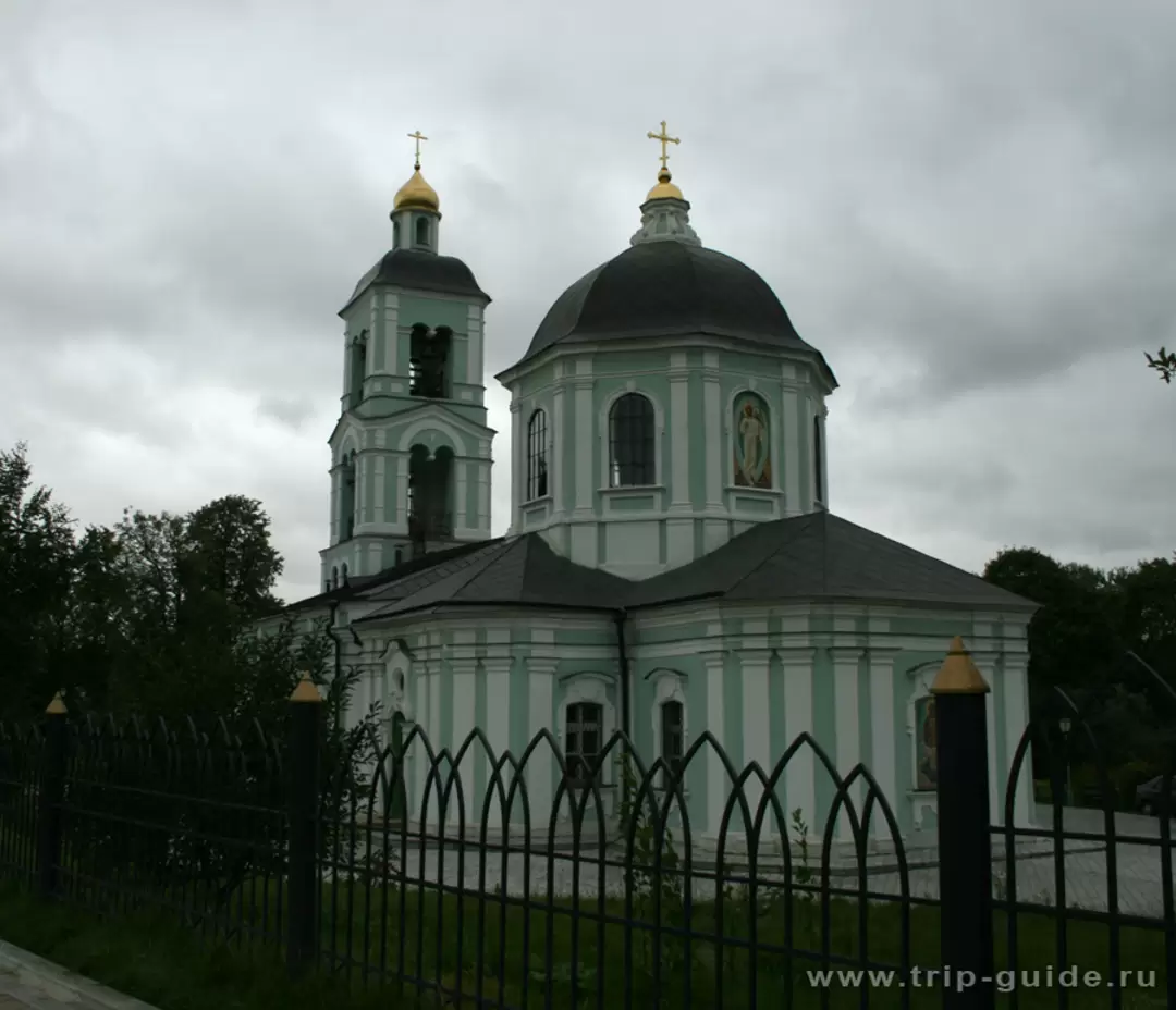 Царицыно, церковь Пресвятой Богородицы Живоносный Источник Царицыно, церковь Пресвятой Богородицы Живоносный Источник