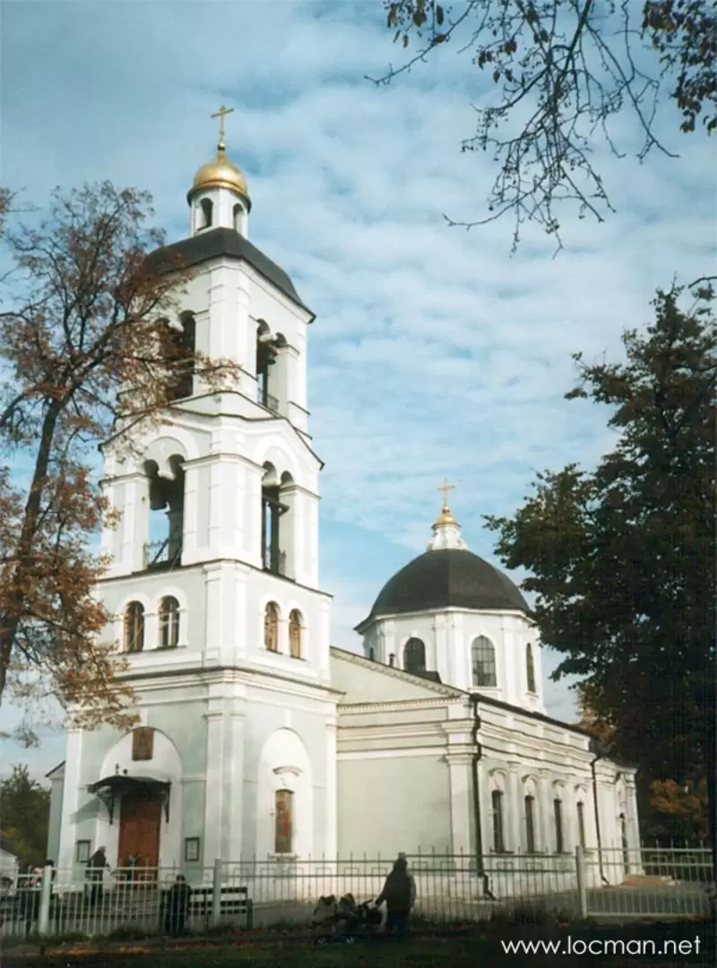 Царицыно, церковь во имя Пресвятой Богородицы Живоносный Источник Царицыно, церковь во имя Пресвятой Богородицы Живоносный Источник