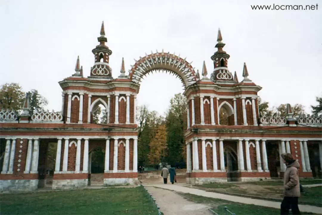 Царицыно, Фигурные ворота, фото Царицыно, Фигурные ворота, фото