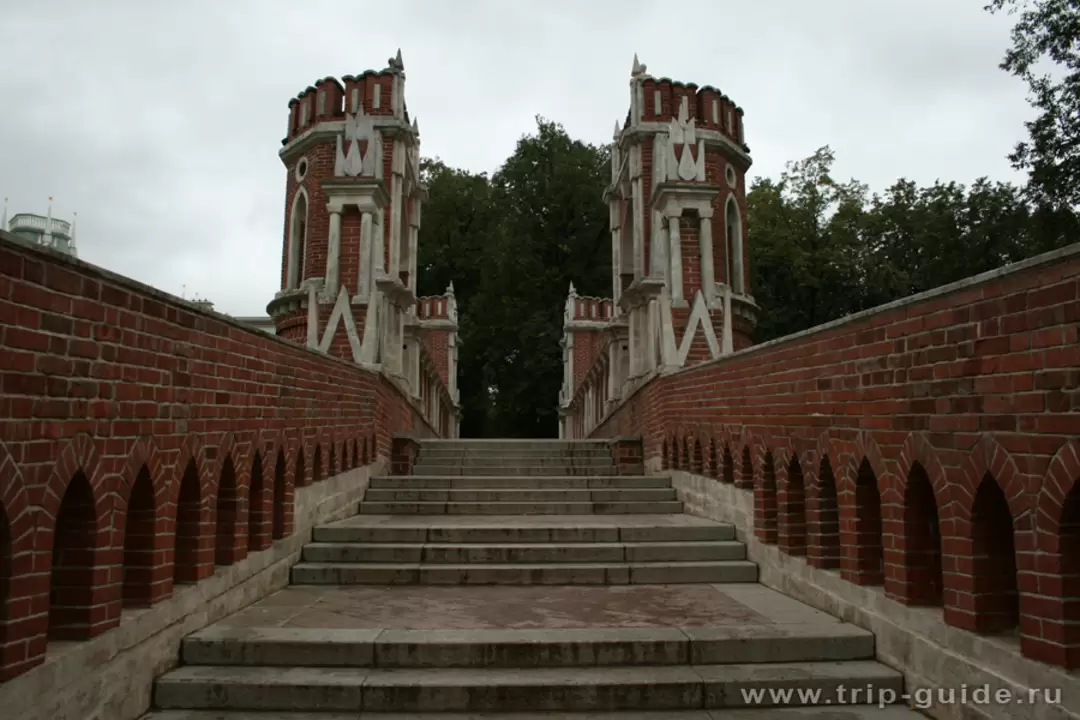 Царицыно, Фигурный мост Царицыно, Фигурный мост