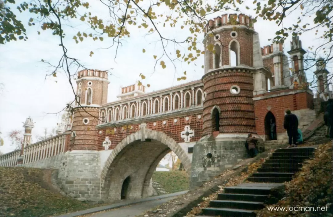 Царицыно, Фигурный мост Царицыно, Фигурный мост