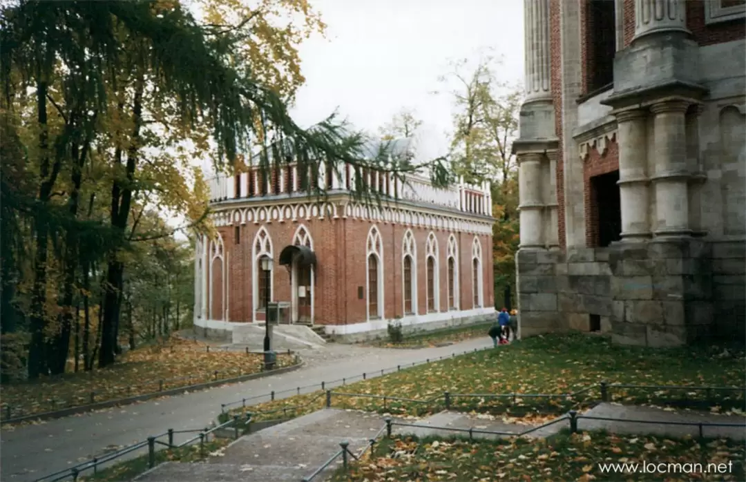 Царицыно, Малый дворец Царицыно, Малый дворец