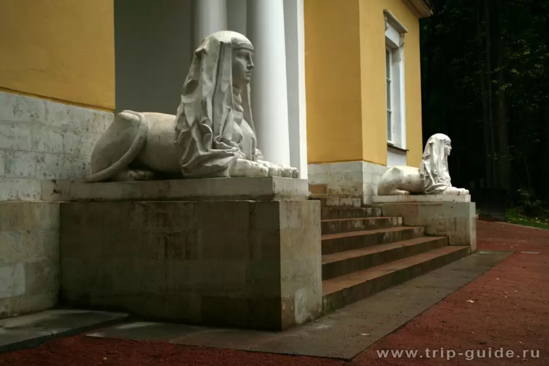 Царицыно, павильон Миловида Царицыно, павильон Миловида
