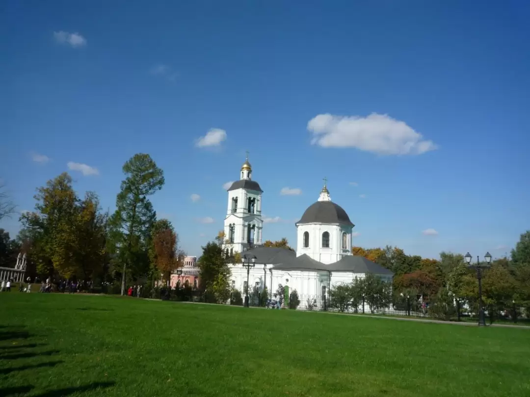 Церковь Пресвятой Богородицы в Царицыно Церковь Пресвятой Богородицы в Царицыно