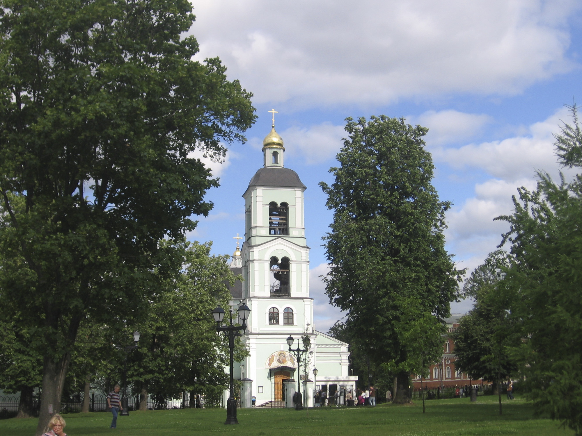 Церковь Пресвятой Богородицы Живоносный Источник - Музей-заповедник Царицыно Церковь Пресвятой Богородицы Живоносный Источник - Музей-заповедник Царицыно