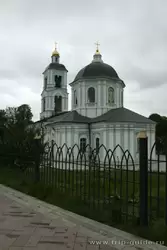 Церковь в Царицыно
