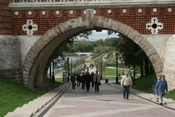 Фигурный мост Царицыно