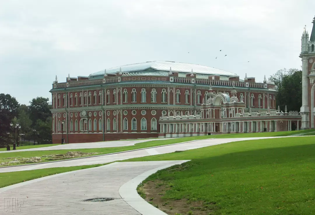 Хлебный дом в Царицыно Хлебный дом в Царицыно
