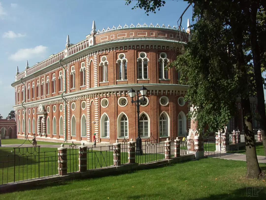 Хлебный дом в Царицыно Хлебный дом в Царицыно