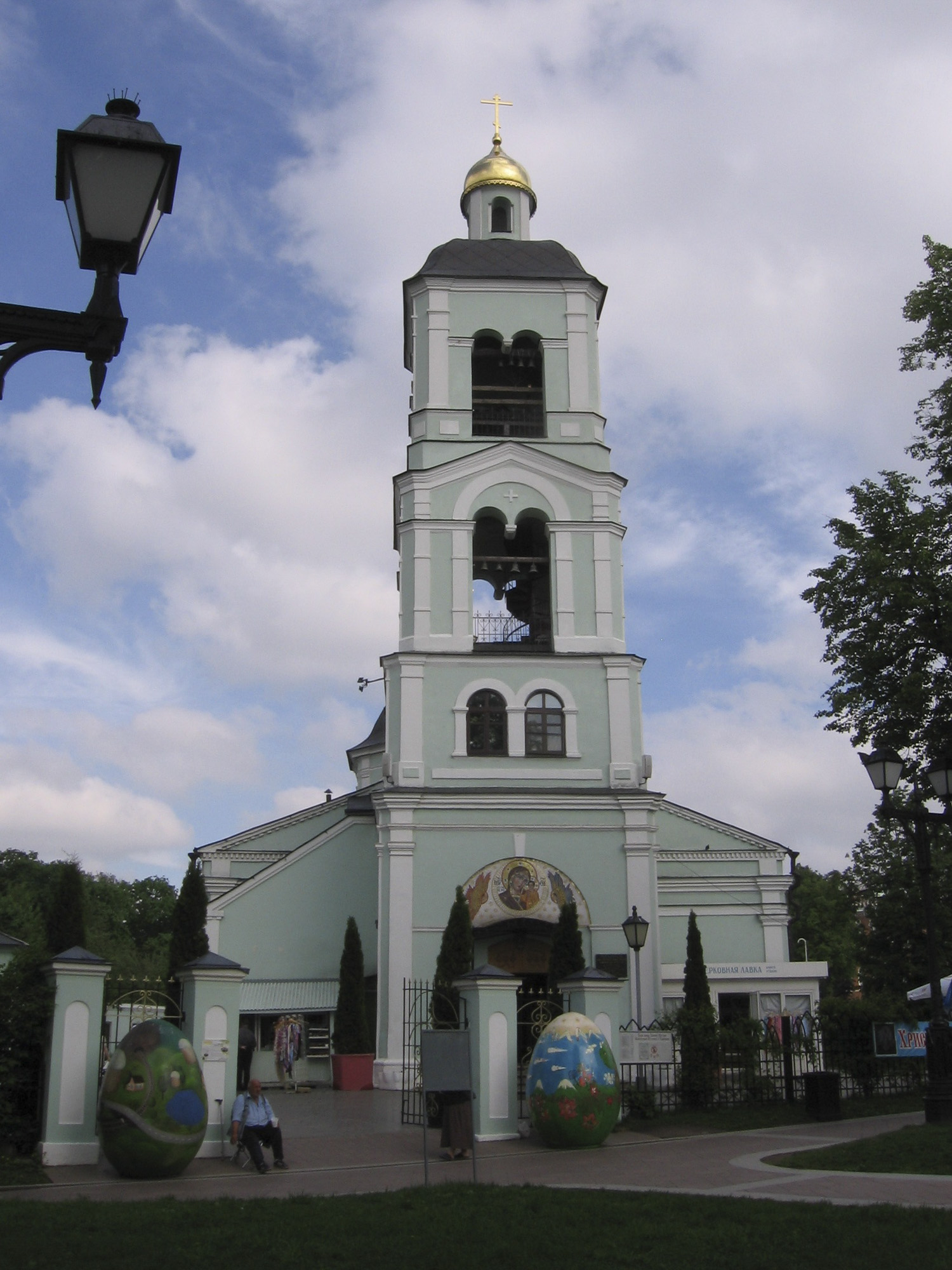 Колокольня церкви Пресвятой Богородицы Живоносный Источник - Царицыно Колокольня церкви Пресвятой Богородицы Живоносный Источник - Царицыно
