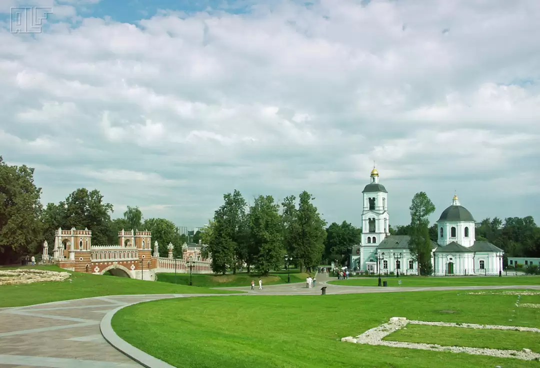 Мост, храм... Мост, храм...