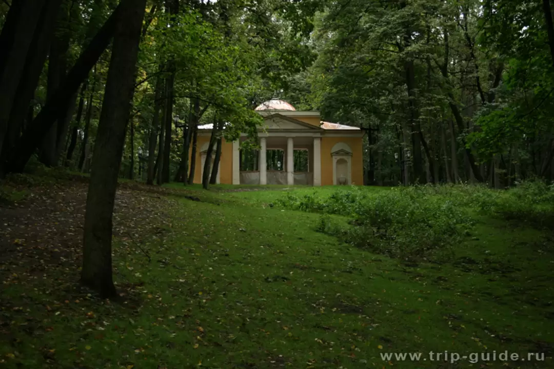 Павильон Нерастанкино в Царицыно Павильон Нерастанкино в Царицыно
