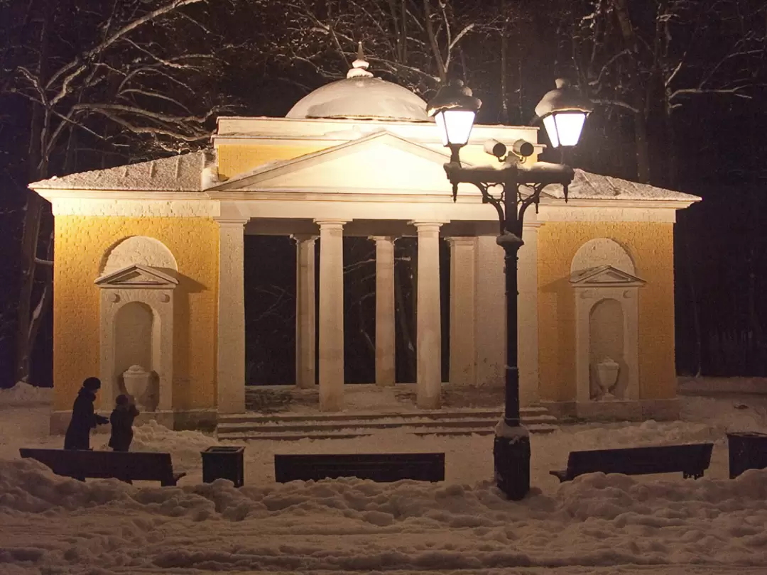 Павильон Нерастанкино в Царицыно