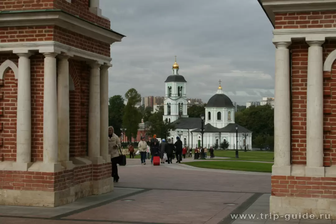 Пейзажи парка Царицыно Пейзажи парка Царицыно