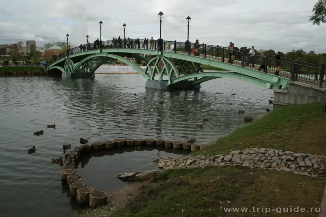 Пешеходный мост Пешеходный мост