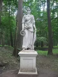 Скульптура Минервы - Музей-заповедник Царицыно