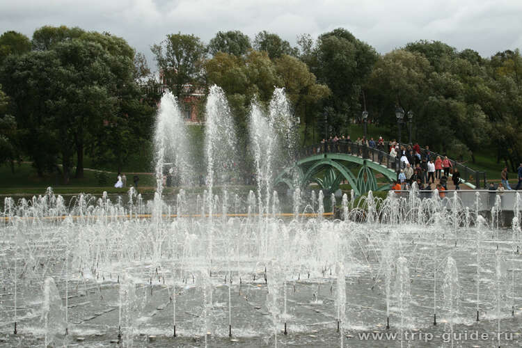 Парк Царицыно — 412 фото часть 5