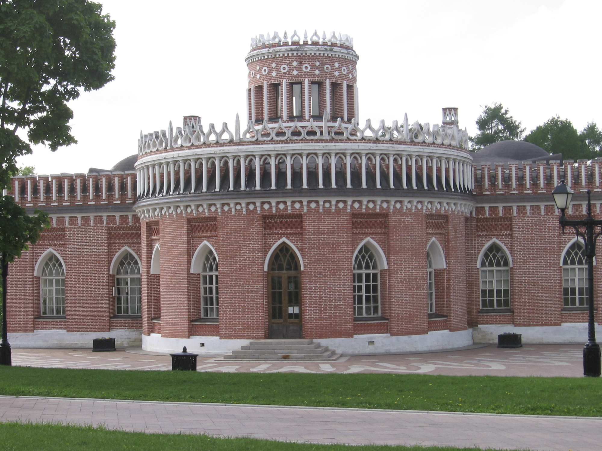 Третий Кавалерский корпус - Царицыно Третий Кавалерский корпус - Царицыно