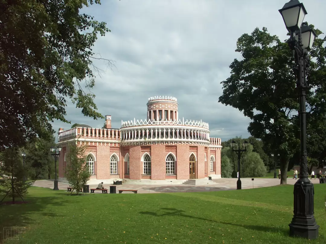 Третий Кавалерский корпус в Царицыно Третий Кавалерский корпус в Царицыно
