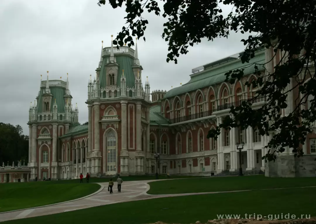 Усадьба Царицыно, фото Усадьба Царицыно, фото