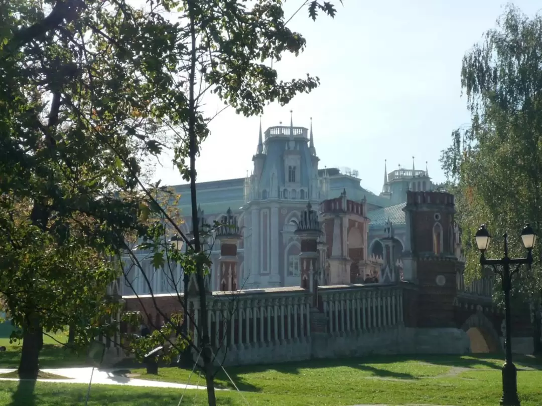 Усадьба Царицыно - фото Усадьба Царицыно - фото