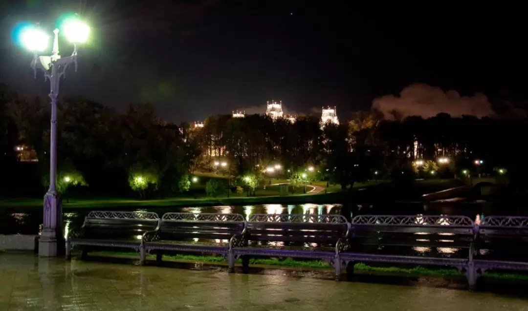 Вечернее Царицыно Вечернее Царицыно