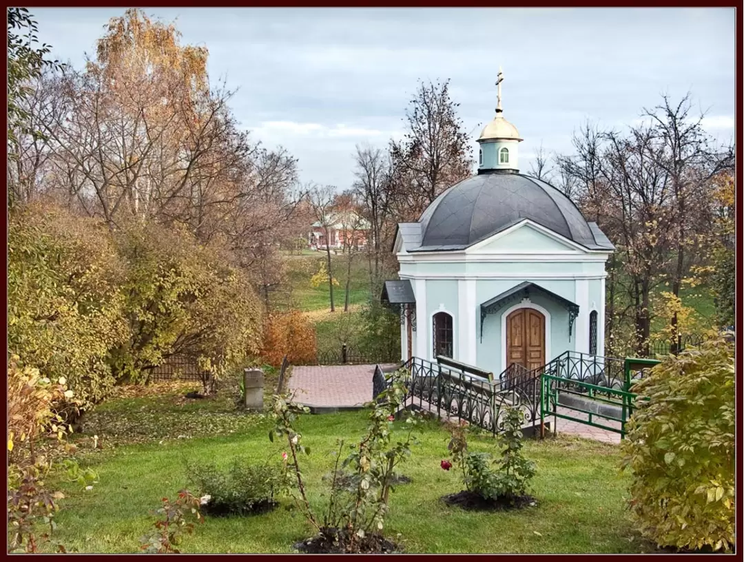 Водосвятная часовня Водосвятная часовня