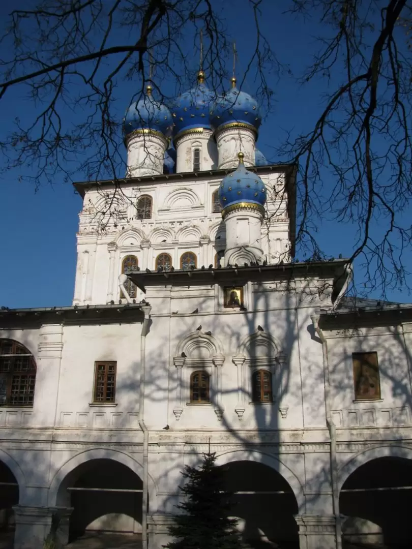 Храм Казанской Божьей Матери в Коломенском