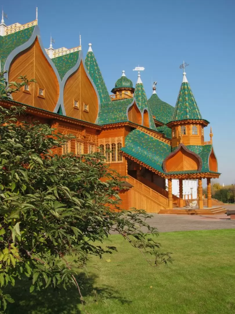 Коломенский дворец Коломенский дворец