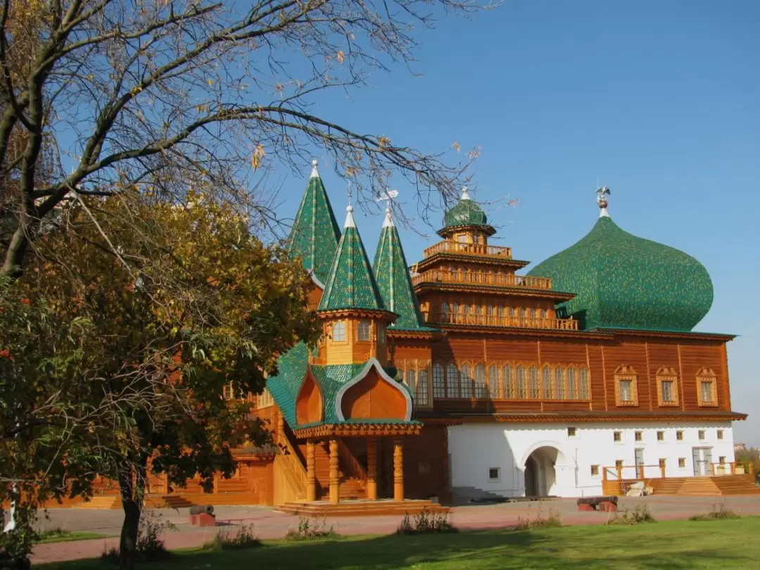 Коломенский дворец Коломенский дворец