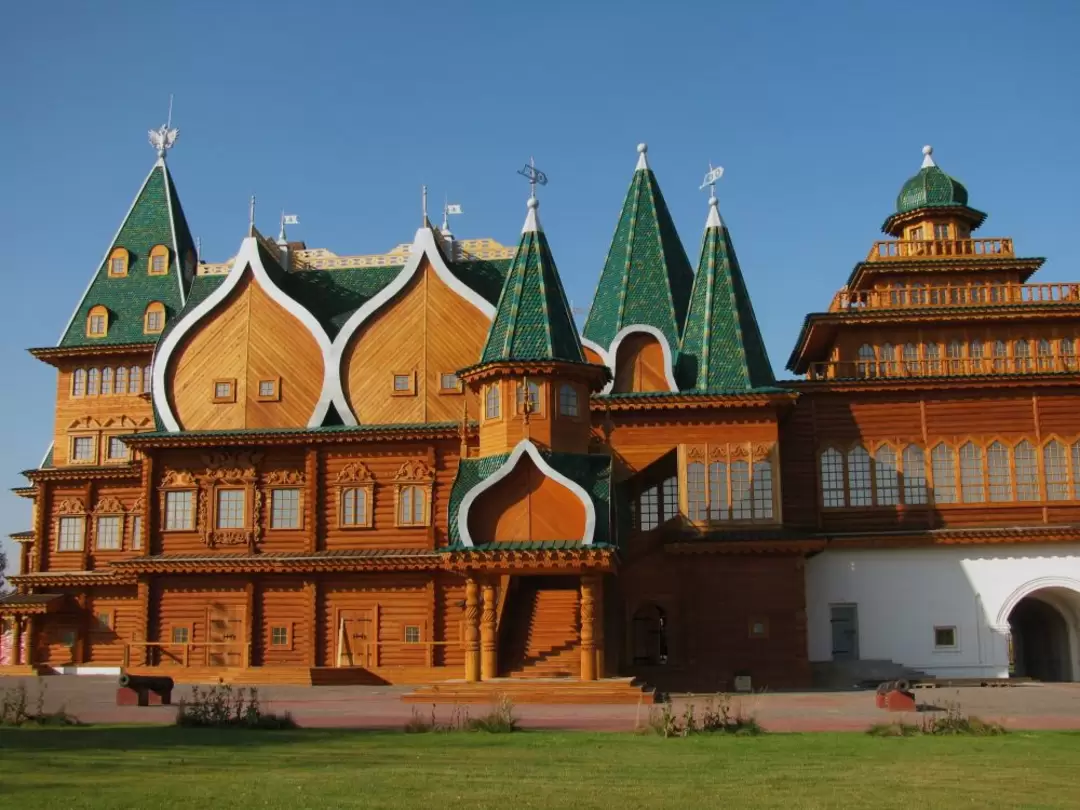 Коломенский дворец Коломенский дворец