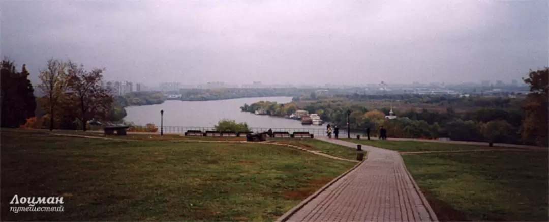 Смотровая площадка в Коломенском