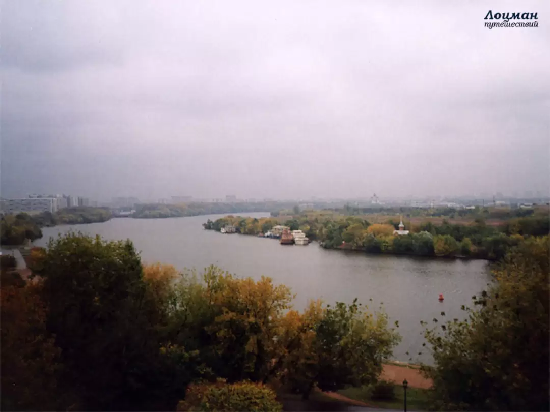 Смотровая площадка в Коломенском