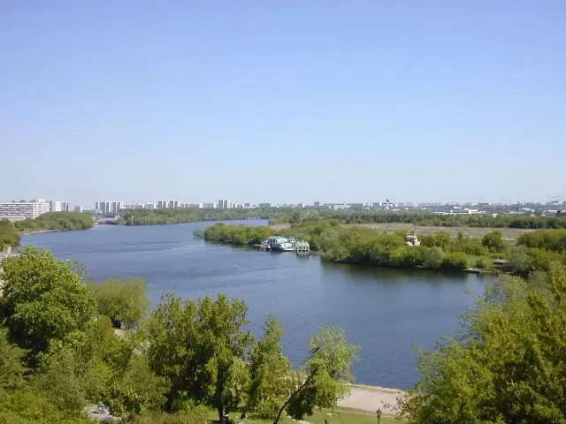 Смотровая площадка в Коломенском
