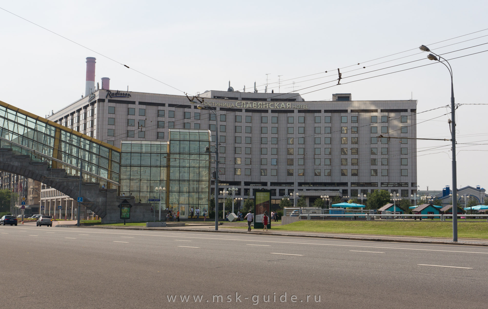 Гостиница «Рэдиссон Славянская» в Москве Гостиница «Рэдиссон Славянская» в Москве