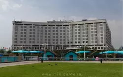 Гостиница Славянская сети Рэдиссон в Москве