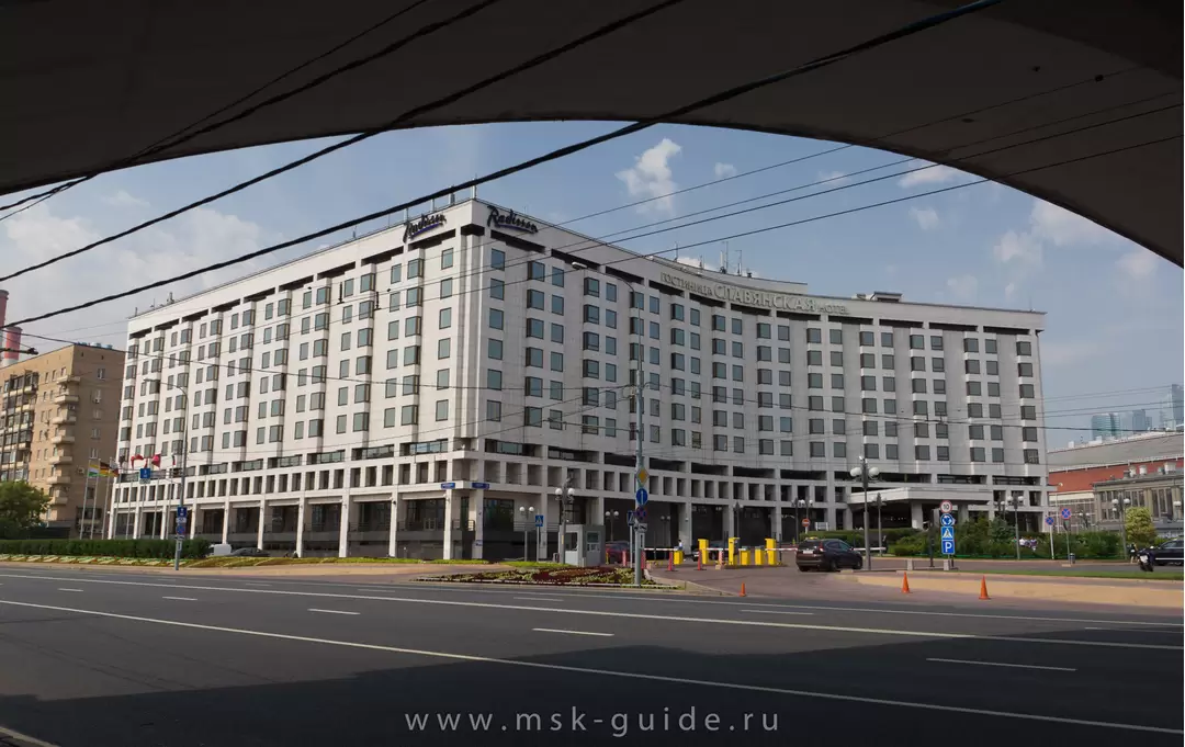Гостиница Славянская в Москве Гостиница Славянская в Москве
