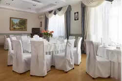 Ресторан в гостинице «Сокол» в Москве