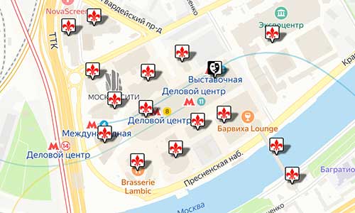 Москва-Сити — башни, ближайшие метро и смотровые площадки